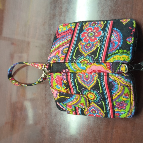 Vera Bradley Carry It All Wristlet Wallet - Picture 3 of 4